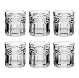 Jogo 6 Copos Baixos Vidro Palace L'Hermitage 330ml
