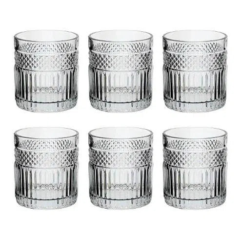 Jogo 6 Copos Baixos Vidro Palace L'Hermitage 330ml