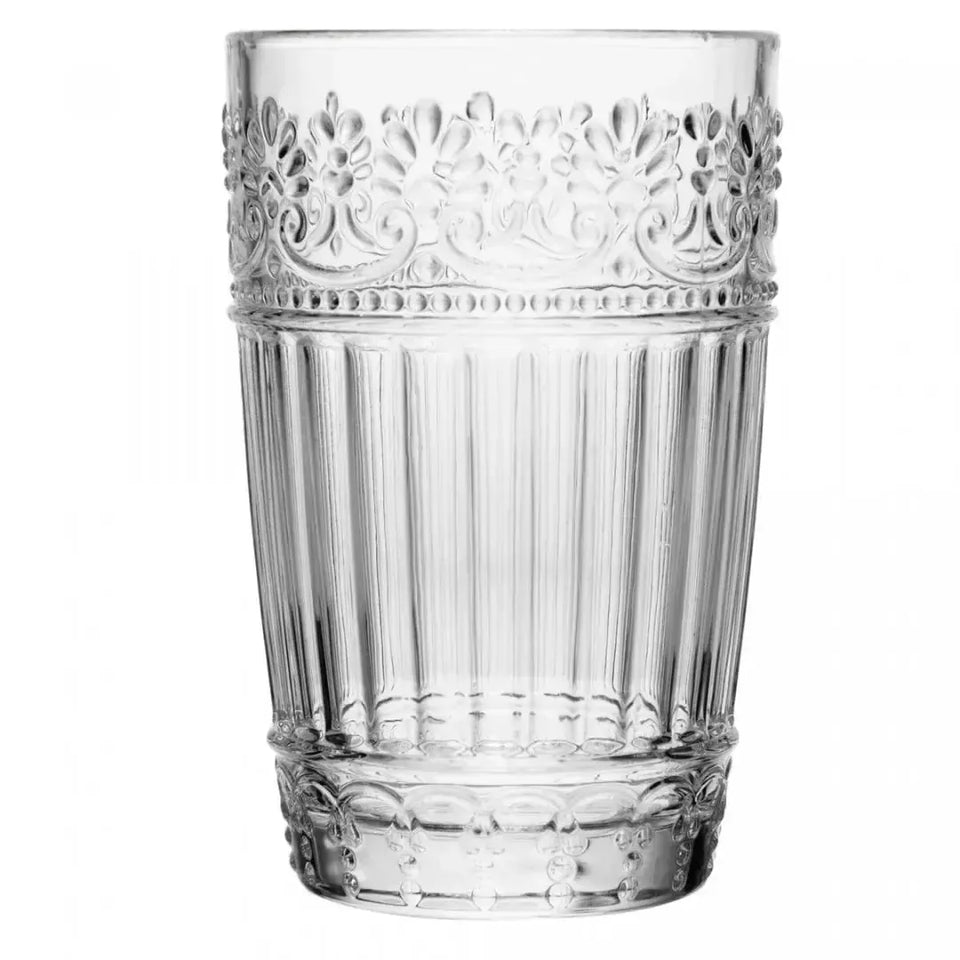 Jogo 6 Copos Vidro para Água Mauve 350ml Wolff