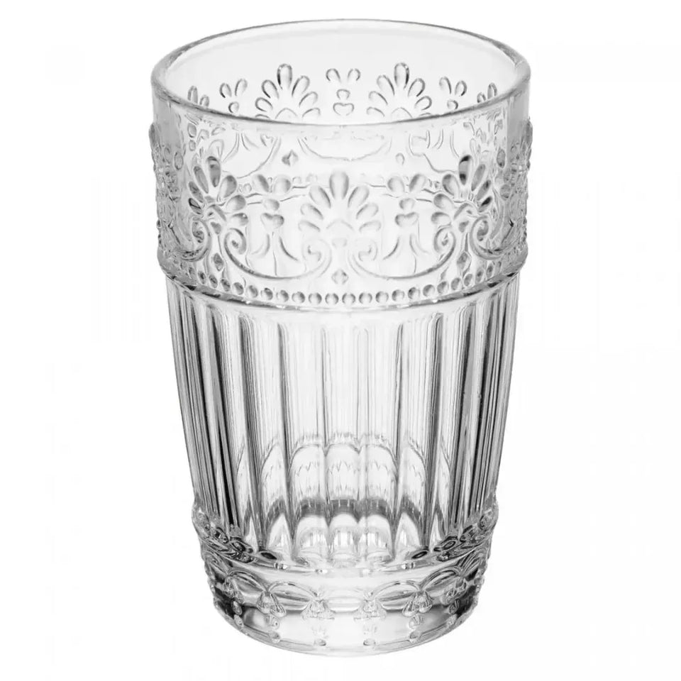 Jogo 6 Copos Vidro para Água Mauve 350ml Wolff