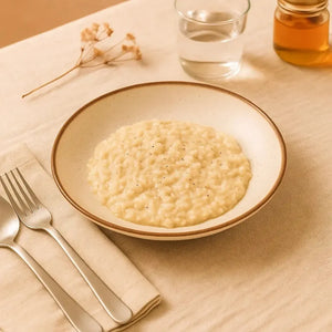 Jogo 6 Pratos Fundo Coup Cerâmica Vanilla 25cm Alleanza