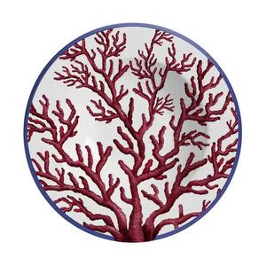 Aparelho de Jantar Cerâmica Coral Gables Vermelho  30 peças Alleanza