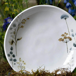 Jogo 6 Pratos Fundos Stoneware Bio Bella 22,5cm 830ml Porto Brasil