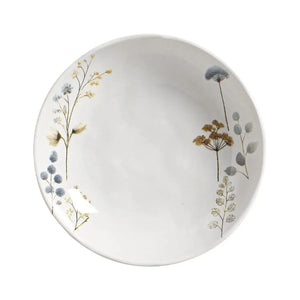 Jogo 6 Pratos Fundos Stoneware Bio Bella 22,5cm 830ml Porto Brasil