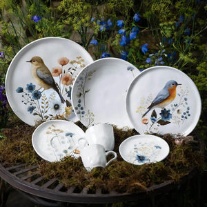 Jogo 6 Pratos Fundos Stoneware Bio Bella 22,5cm 830ml Porto Brasil