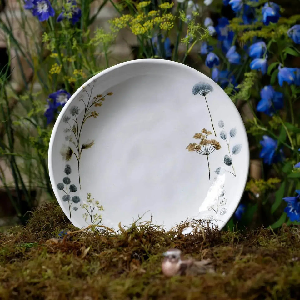 Jogo 6 Pratos Fundos Stoneware Bio Bella 22,5cm 830ml Porto Brasil