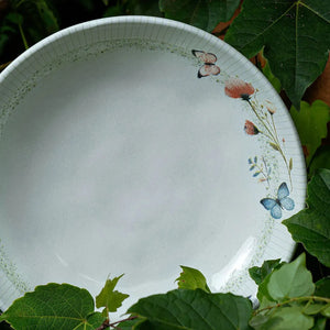 Jogo 6 Pratos Fundos Stoneware Bio Refúgio 22,5cm 830ml Porto Brasil