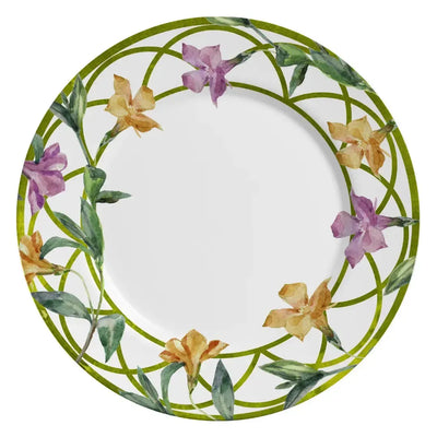 Jogo 6 Pratos Rasos Cerâmica Campos 29cm Alleanza