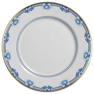 Aparelho de Jantar Cerâmica Chinese Blue Filete Ouro 30 peças Alleanza