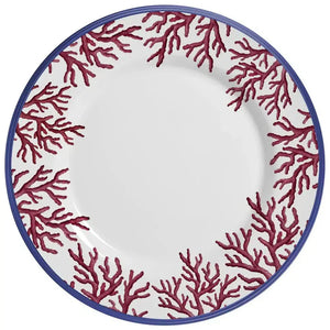 Aparelho de Jantar Cerâmica Coral Gables Vermelho  30 peças Alleanza