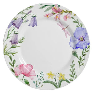 Aparelho de Jantar Cerâmica Faiança Floré 30 peças Alleanza