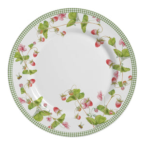 Jogo 6 Pratos Rasos Cerâmica Picnic 29cm Alleanza