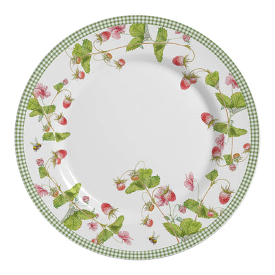 Jogo 6 Pratos Rasos Cerâmica Picnic 29cm Alleanza