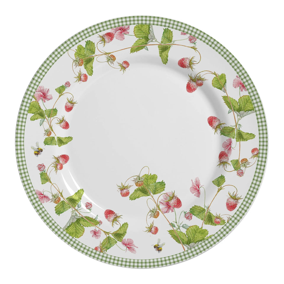 Jogo 6 Pratos Rasos Cerâmica Picnic 29cm Alleanza