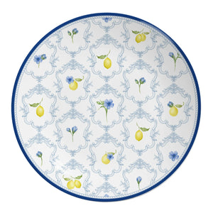 Jogo 6 Pratos Rasos Cerâmica Sicilia 29cm Alleanza