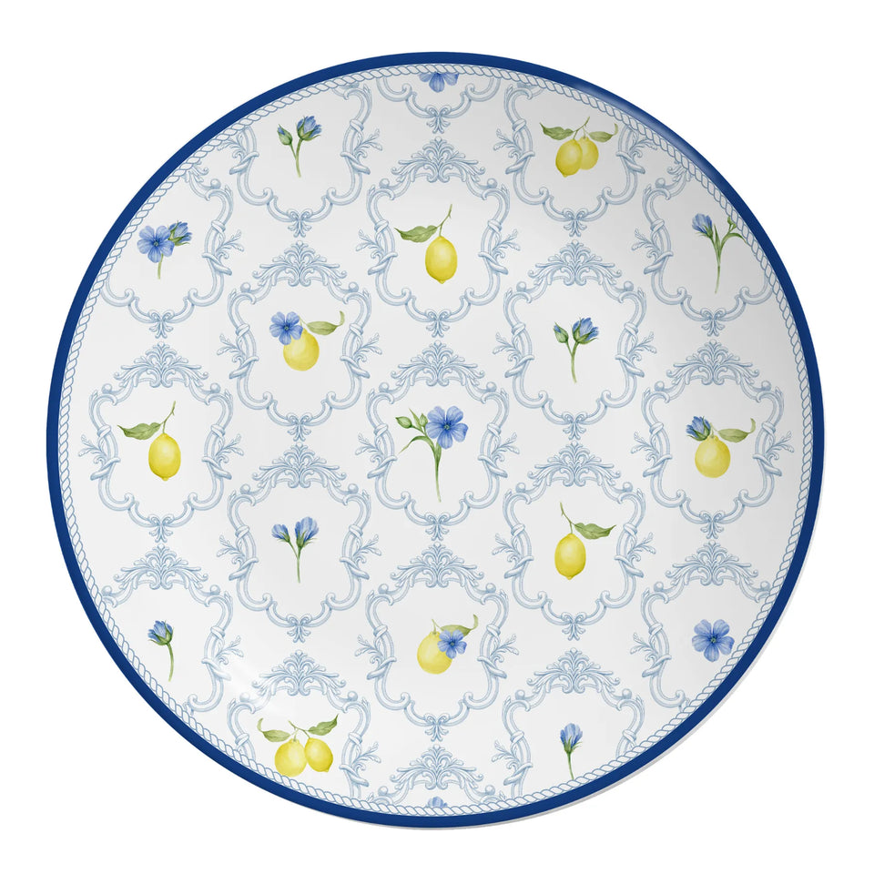 Jogo 6 Pratos Rasos Cerâmica Sicilia 29cm Alleanza