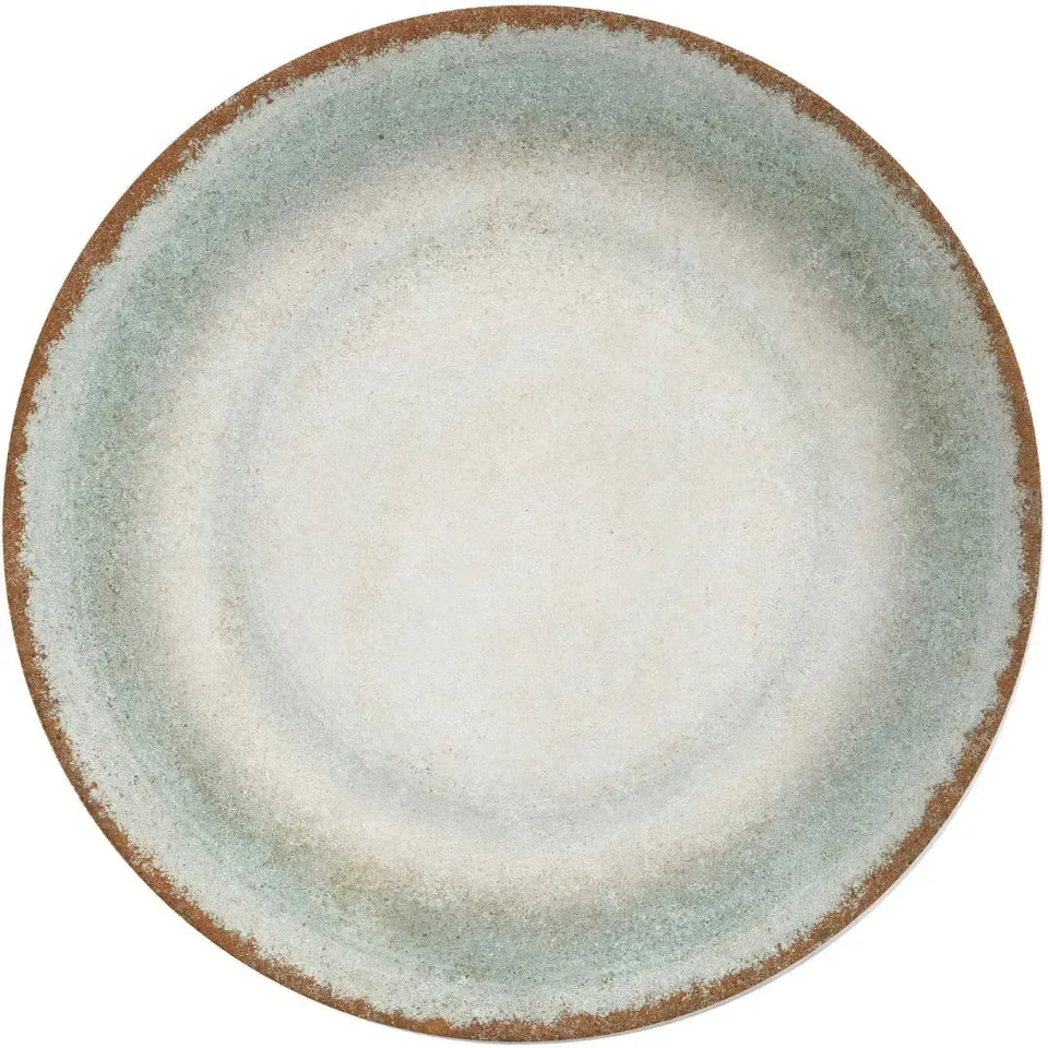 Jogo 6 Pratos Rasos Coup Cerâmica Durban 29cm Alleanza