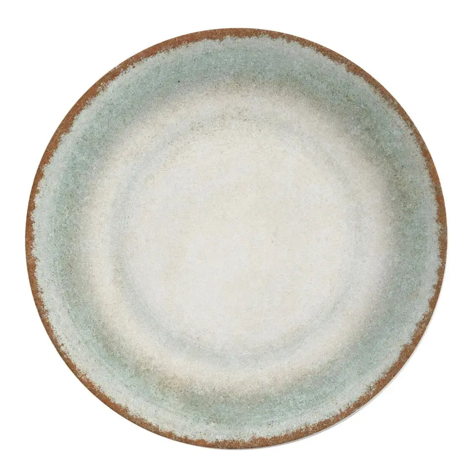 Jogo 6 Pratos Rasos Coup Cerâmica Durban 29cm Alleanza