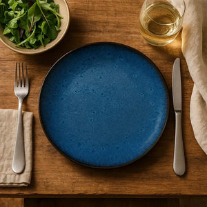 Jogo 6 Pratos Rasos Coup Cerâmica Faiança Albânia 29cm Alleanza