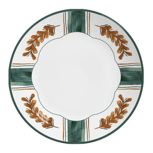 Jogo 6 Pratos Rasos Coup Cerâmica Faiança Braciera 29cm Alleanza