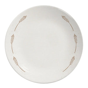 Jogo 6 Pratos Rasos Coup Cerâmica Rendeira by Aurora 29cm Alleanza