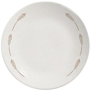 Jogo 6 Pratos Rasos Coup Cerâmica Rendeira by Aurora 29cm Alleanza