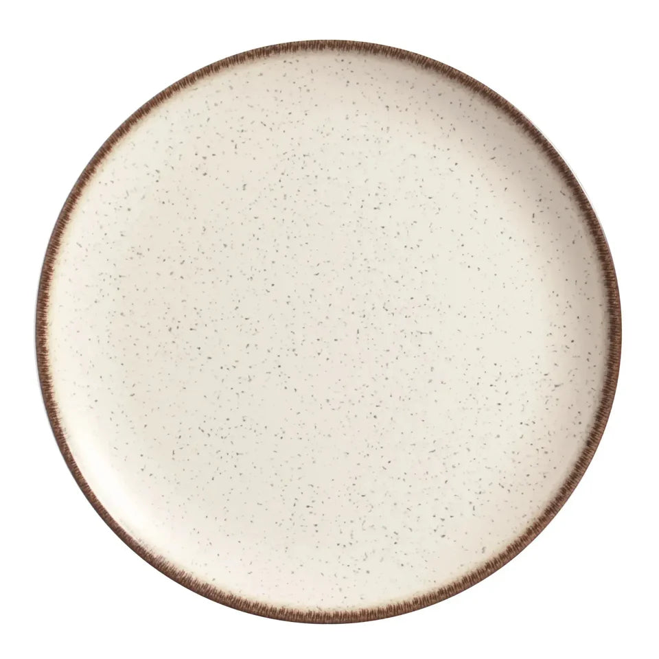 Aparelho de Jantar Coup Cerâmica Vanilla 30 peças Alleanza
