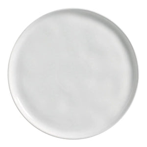 Jogo 6 Pratos Rasos Stoneware Bio New White 27,5cm Porto Brasil