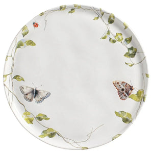 Jogo 6 Pratos Rasos Stoneware Bio Sereno 27,5cm Porto Brasil