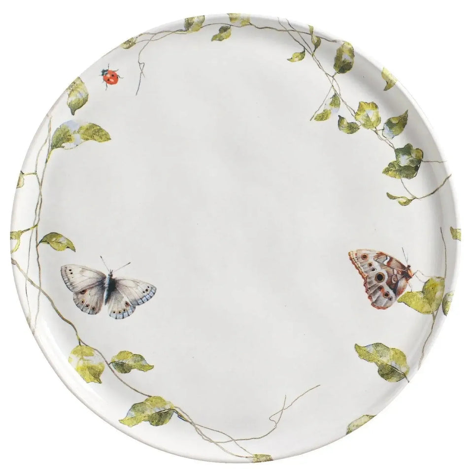 Jogo 6 Pratos Rasos Stoneware Bio Sereno 27,5cm Porto Brasil