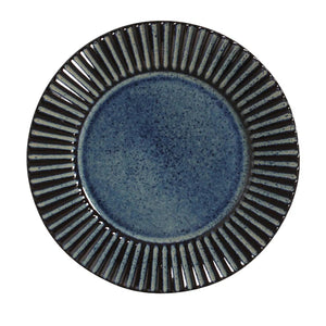 Jogo 6 Pratos Rasos Stoneware Jeans 24,8cm Porto Brasil