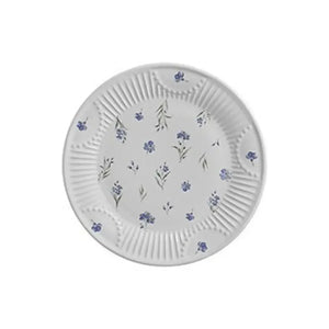 Jogo 6 Pratos Sobremesa Cerâmica Provence 21cm Scalla