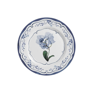 Jogo 6 Pratos Sobremesa Cerâmica Valência 21cm Alleanza