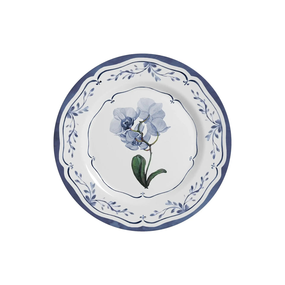 Jogo 6 Pratos Sobremesa Cerâmica Valência 21cm Alleanza