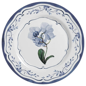 Jogo 6 Pratos Sobremesa Cerâmica Valência 21cm Alleanza