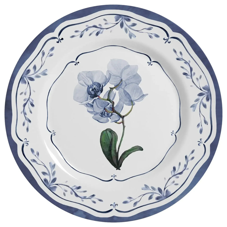 Jogo 6 Pratos Sobremesa Cerâmica Valência 21cm Alleanza