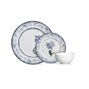 Jogo 6 Pratos Sobremesa Cerâmica Valência 21cm Alleanza