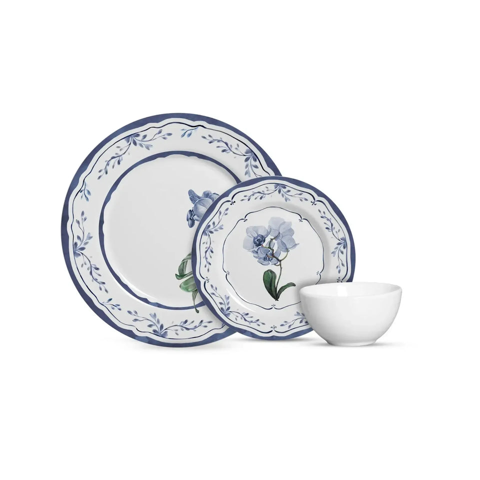 Jogo 6 Pratos Sobremesa Cerâmica Valência 21cm Alleanza