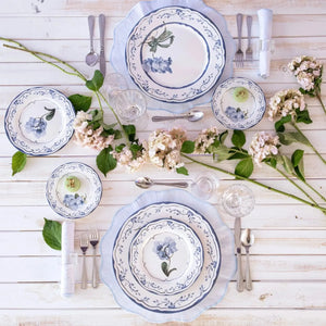 Jogo 6 Pratos Sobremesa Cerâmica Valência 21cm Alleanza