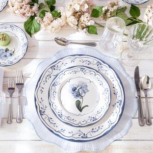 Jogo 6 Pratos Sobremesa Cerâmica Valência 21cm Alleanza