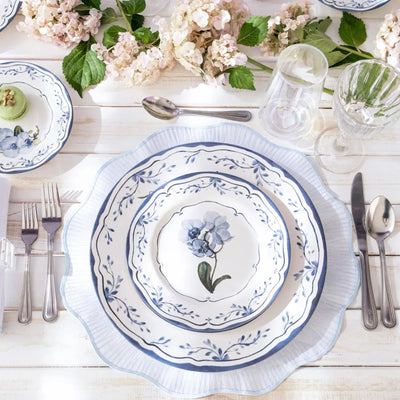 Jogo 6 Pratos Sobremesa Cerâmica Valência 21cm Alleanza