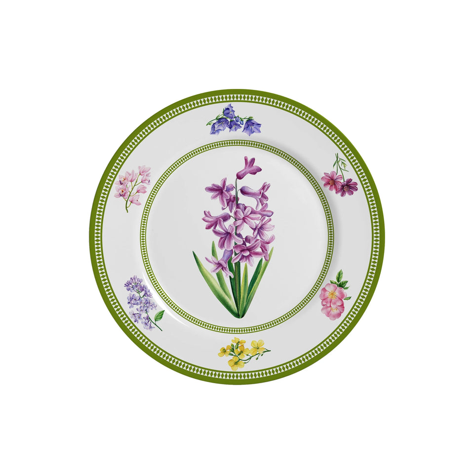 Jogo 6 Pratos Sobremesa Cerâmica Versailles 21cm Alleanza