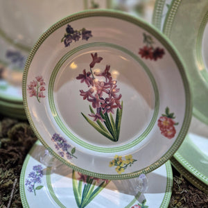 Jogo 6 Pratos Sobremesa Cerâmica Versailles 21cm Alleanza