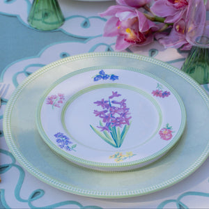 Jogo 6 Pratos Sobremesa Cerâmica Versailles 21cm Alleanza