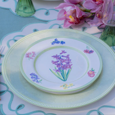 Jogo 6 Pratos Sobremesa Cerâmica Versailles 21cm Alleanza