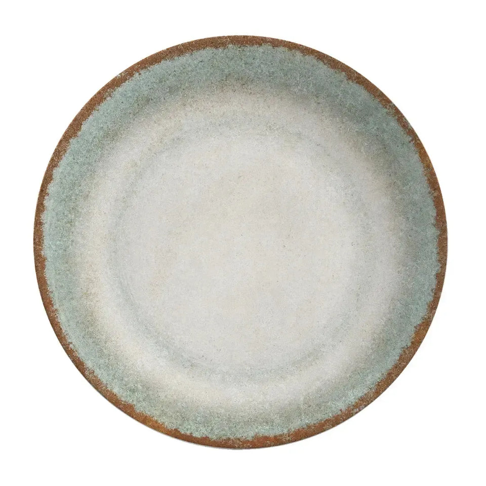 Jogo 6 Pratos Sobremesa Coup Cerâmica Durban 21cm Alleanza