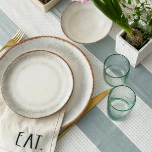 Jogo 6 Pratos Sobremesa Coup Cerâmica Durban 21cm Alleanza