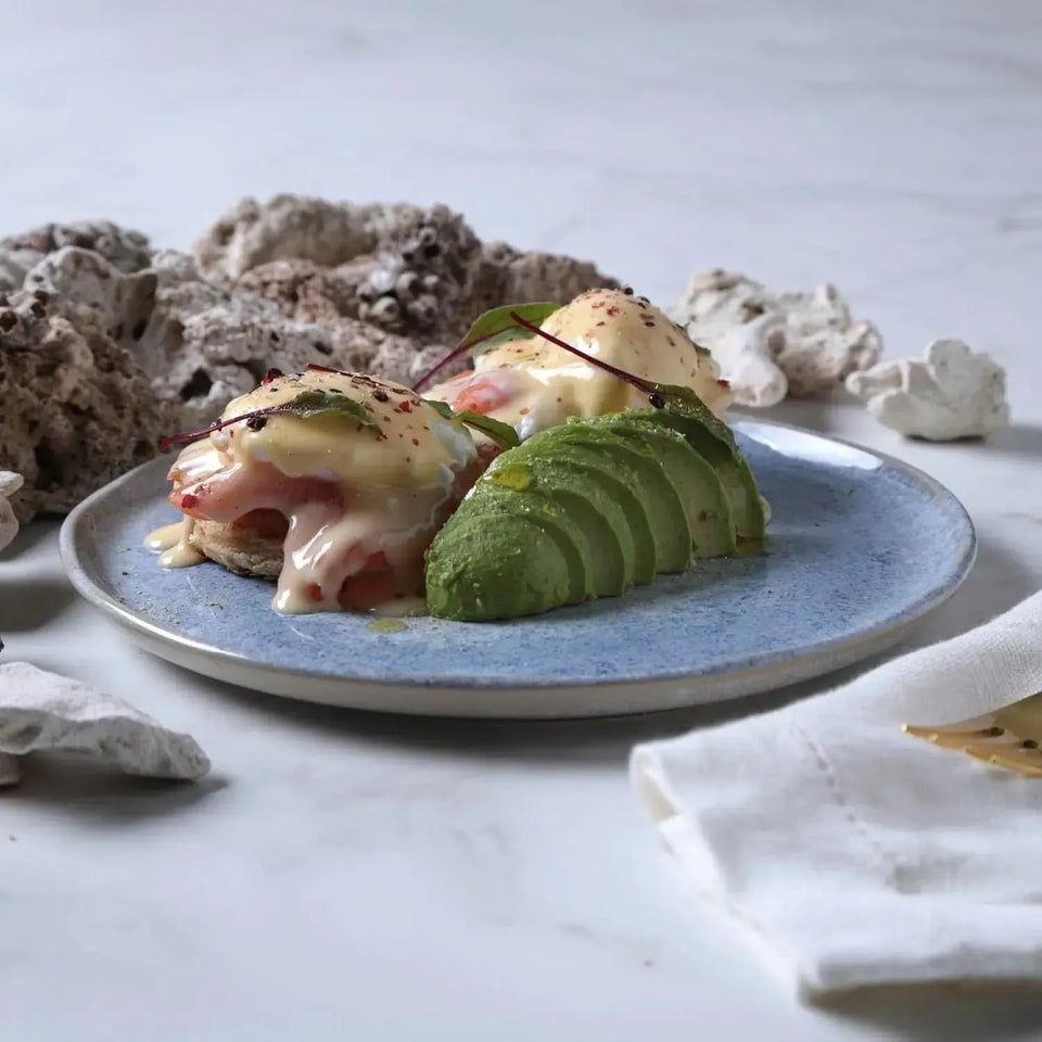 Jogo 6 Pratos Sobremesa Stoneware Bio Wave 21,5cm Porto Brasil