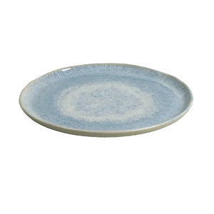 Jogo 6 Pratos Sobremesa Stoneware Bio Wave 21,5cm Porto Brasil