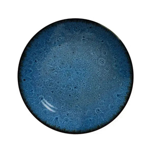 Jogo 6 Pratos de Sobremesa Coup Cerâmica Faiança Albânia 21cm Alleanza